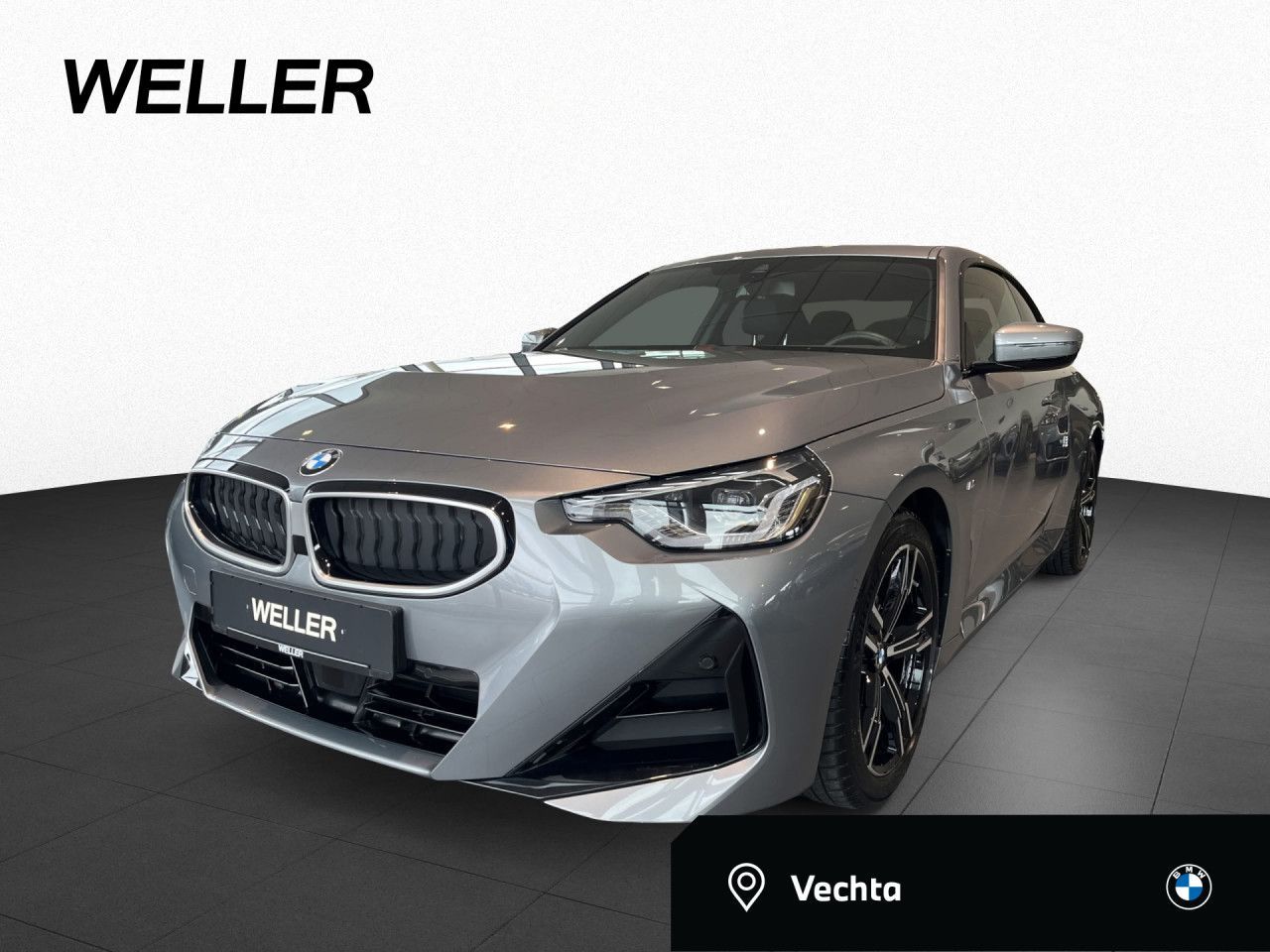 BMW 220i Coupe M Sport AdpLED,Live+,ParkAs,HiFi,Komf