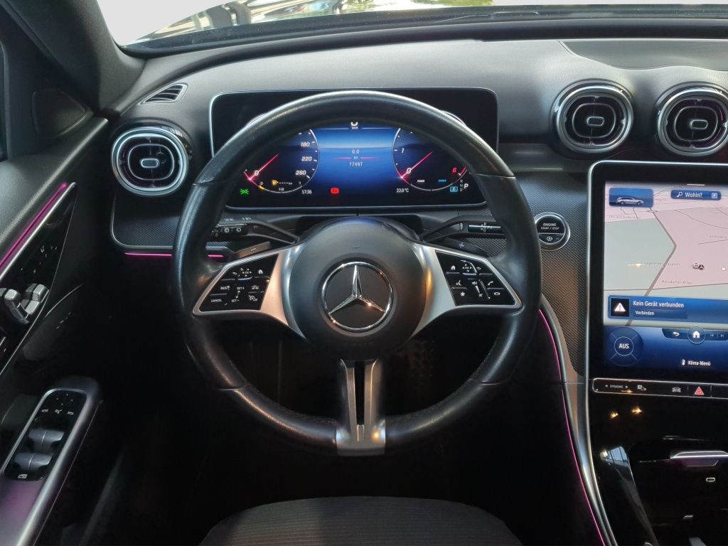 Fahrzeugabbildung Mercedes-Benz C 220 d 4MATIC T-Modell All-Terrain AHK*Navi*SD
