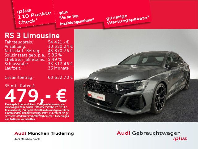 AUDI RS 3 Limousine S tronic RS-AGA/B&amp;O/ACC