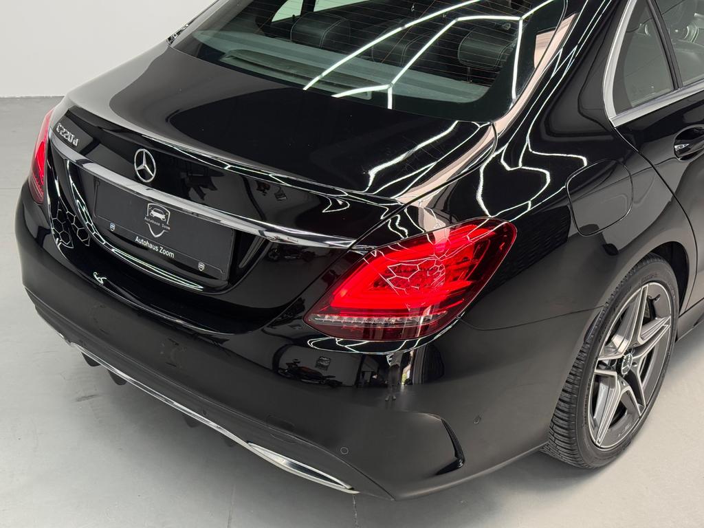 Mercedes-Benz C 220d Limo. AMG Line, Foto 16 von 44