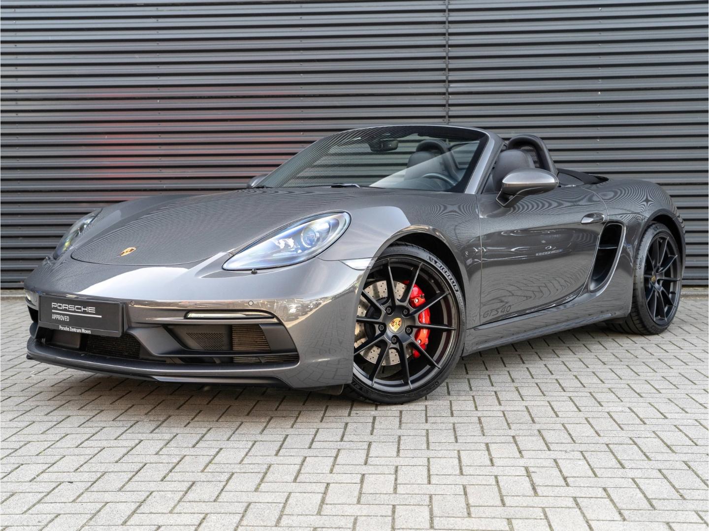 Porsche Boxster GTS 4.0 20'' BOSE Sportlenkrad uvm.