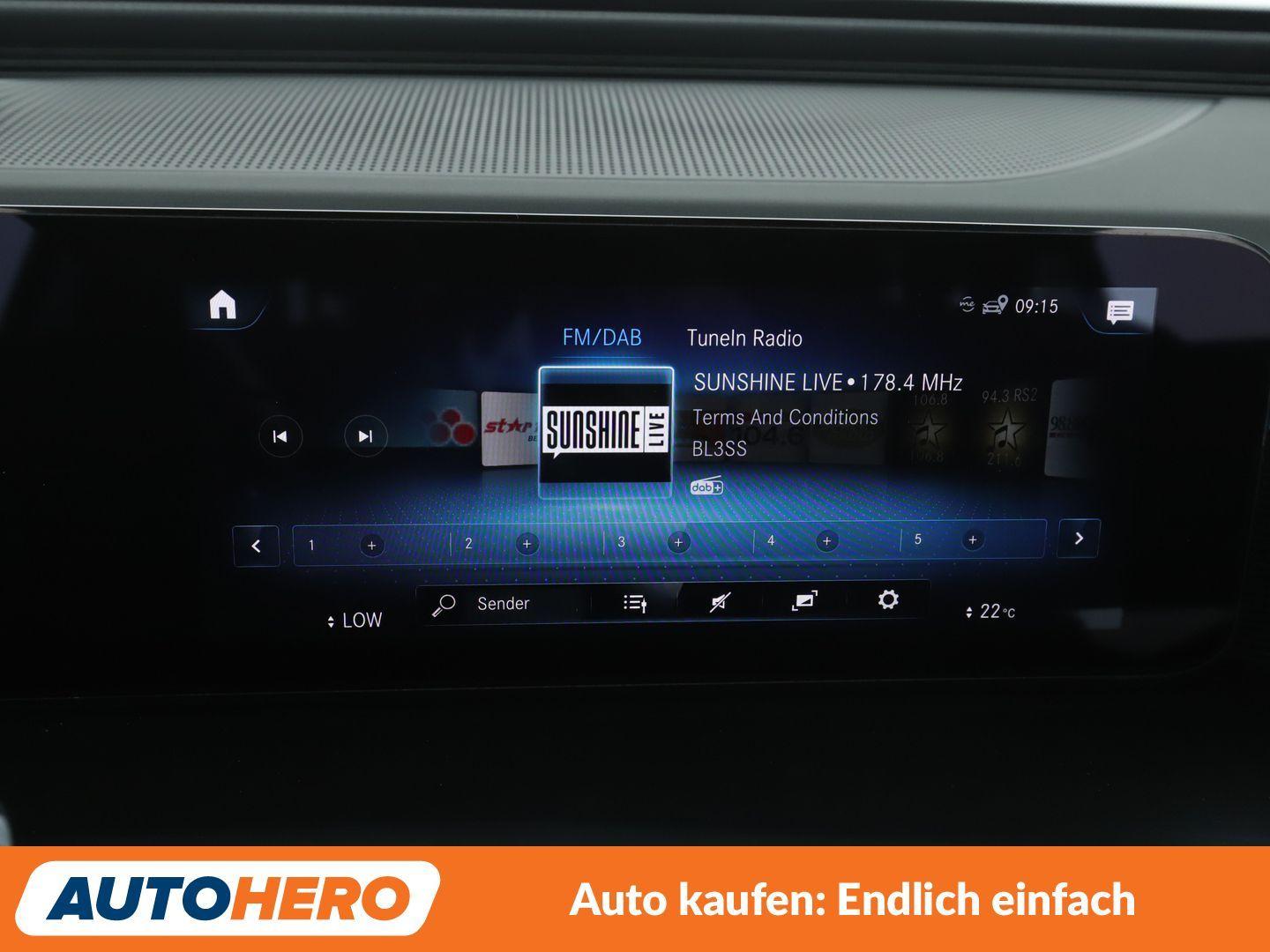 Mercedes-Benz EQC electric drive 300 kW 4Matic AMG Line Aut.