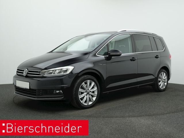 Volkswagen Touran 2.0 TDI DSG Highline 7-S. KINDERSITZ NAVI