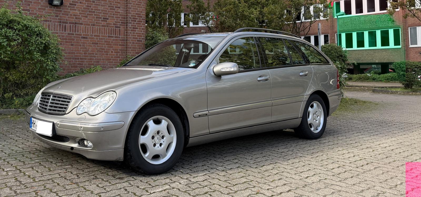 Mercedes-Benz C180 2004 — photo 5