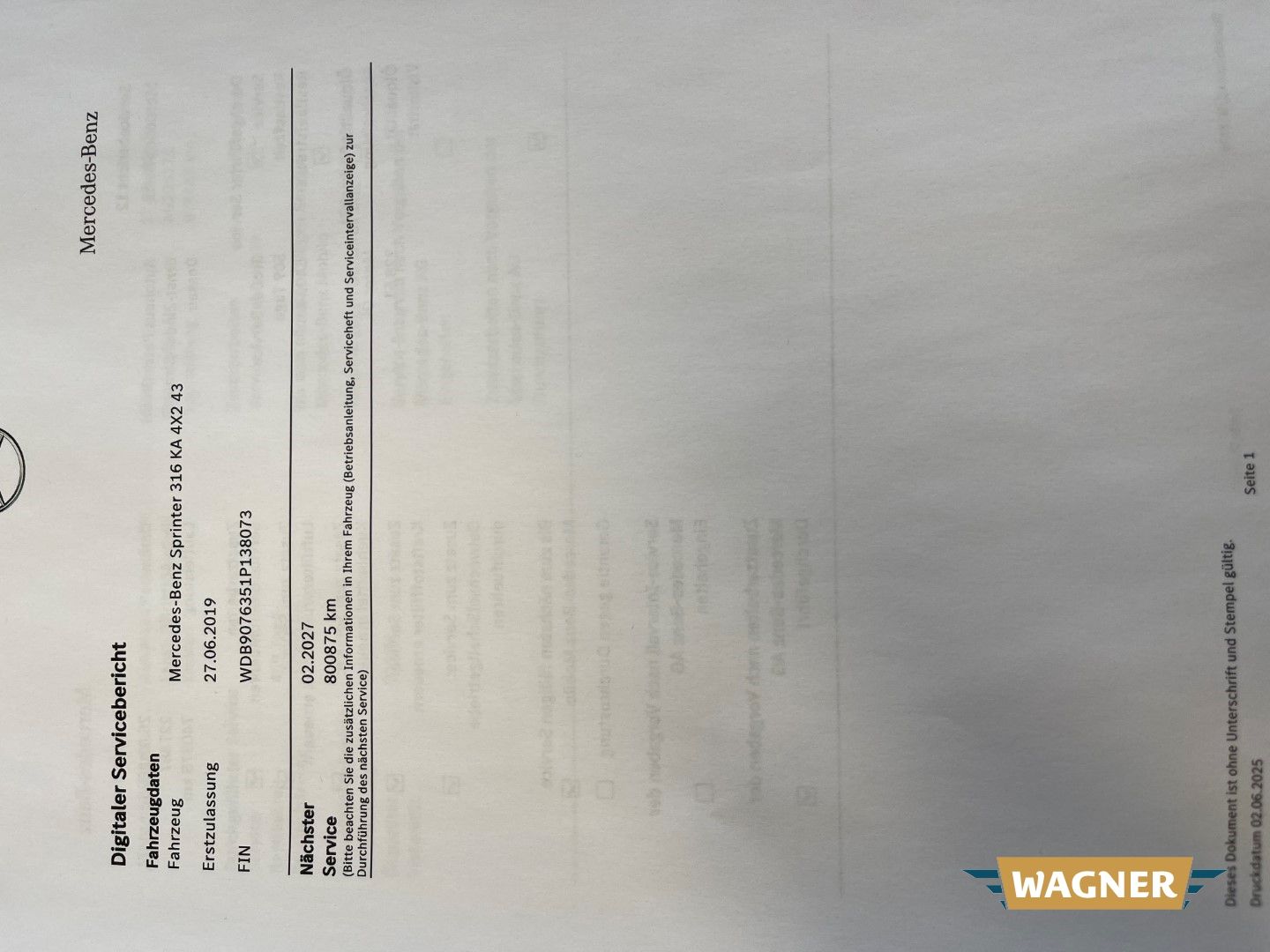 Fahrzeugabbildung Mercedes-Benz Sprinter III 316 Maxi Kasten  CDI Klima LED Navi