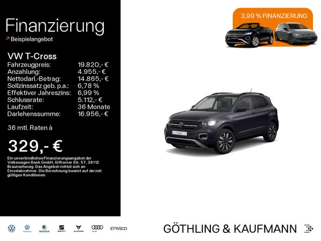 Volkswagen T-Cross MOVE 1.0 TSI 70kW 5-G.*NAVI*KAM*SHZ*ACC