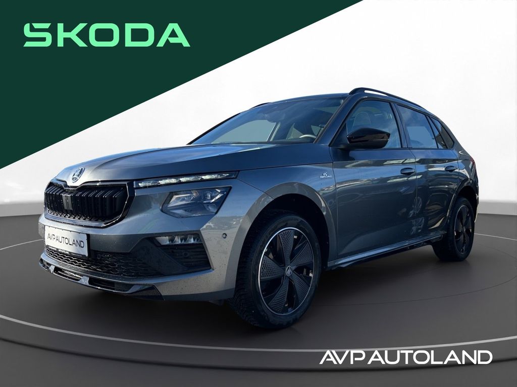 Skoda KAMIQ 1.5 TSI DSG Monte Carlo | PANO | LED | AHK