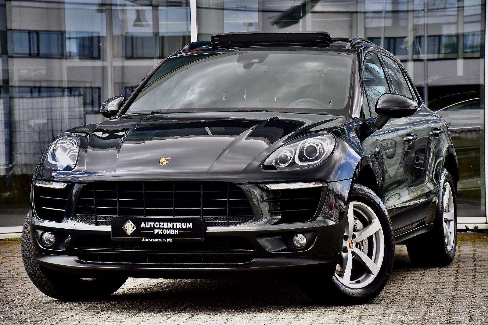 Porsche Macan S Diesel SportChrono Luft Pano Standheizun