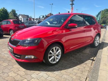 Fahrzeugabbildung SKODA Fabia 1.2 Joy Klimaaut. SHZ DAB Temp. uvm