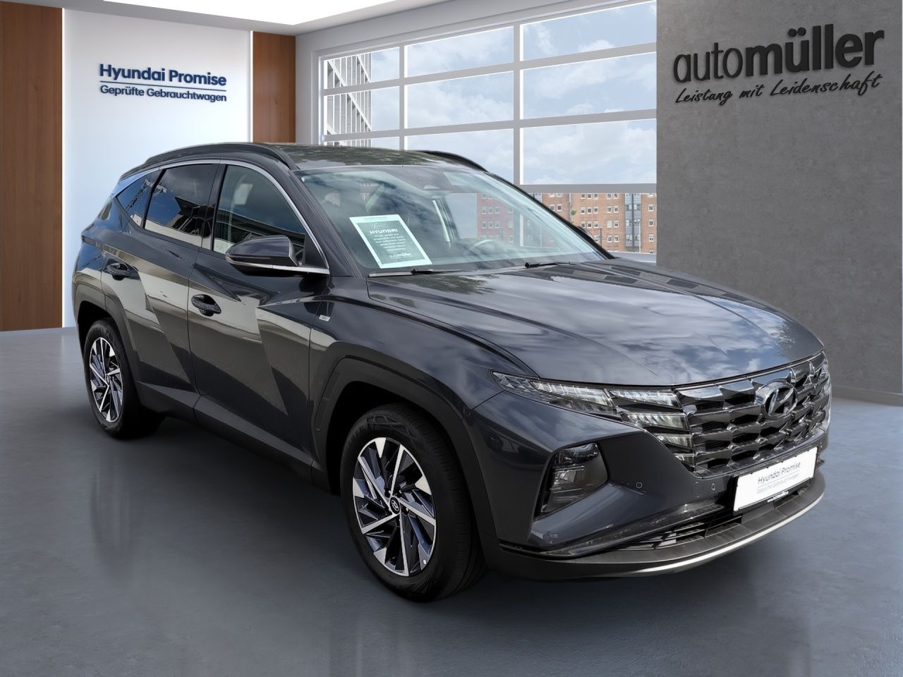 Fahrzeugabbildung Hyundai TUCSON TREND SHZ*LHZ*NAVI*USB*ZV*KRELL*