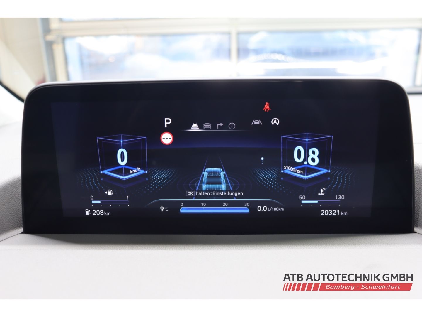 Fahrzeugabbildung Hyundai STARIA Signature 7-Sitzer 2.2 CRDi 7-Sitzer AHK