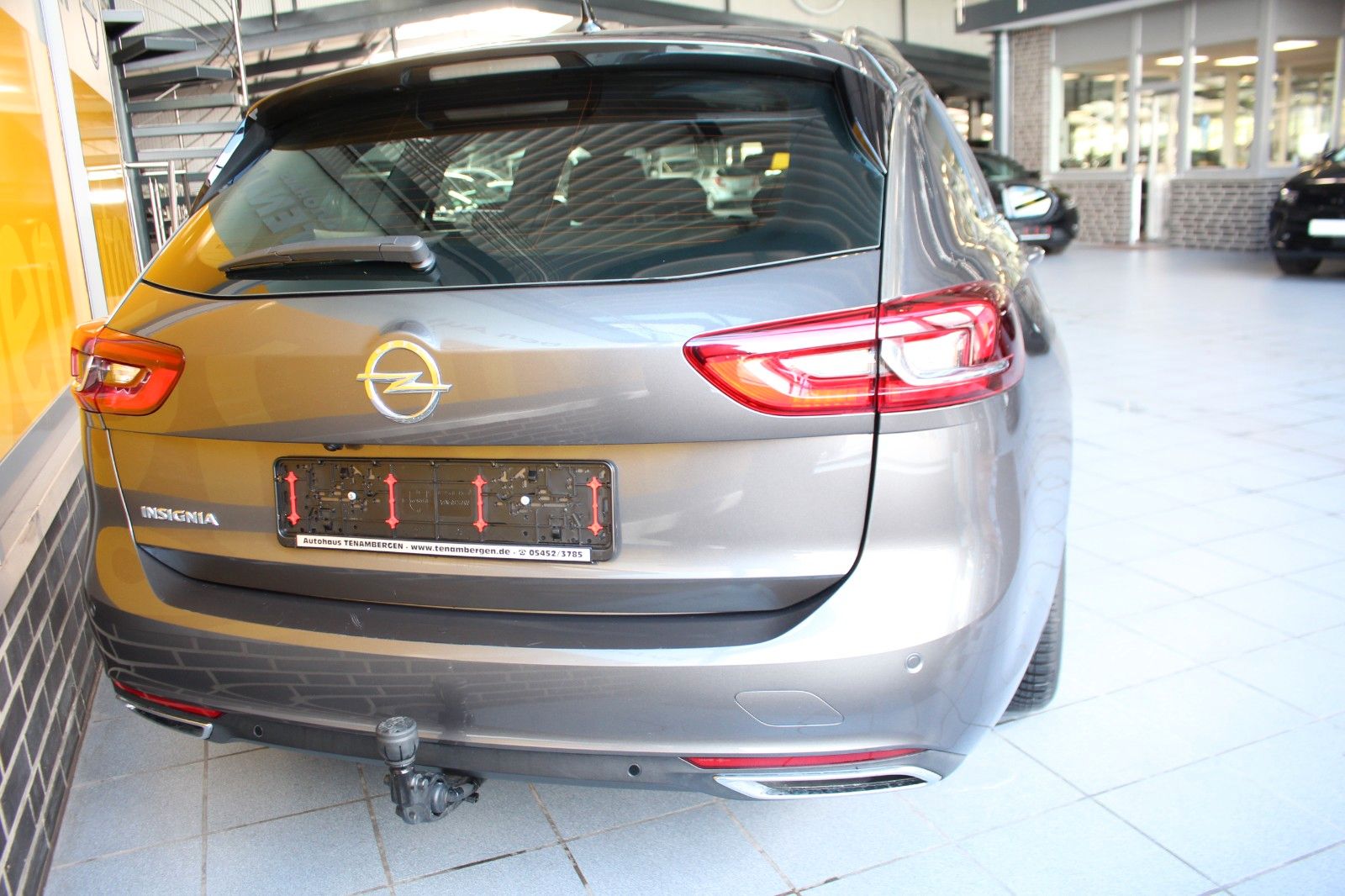 Opel Insignia B Sports Tourer Elegance Massage AHK AC imagem 3
