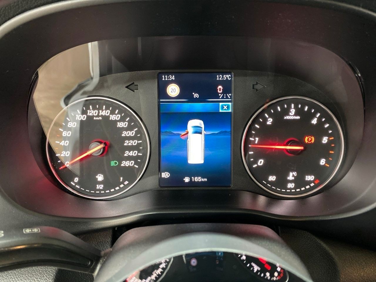 Fahrzeugabbildung Mercedes-Benz Vito 116 CDI 3200 Klima Kamera LED AHK