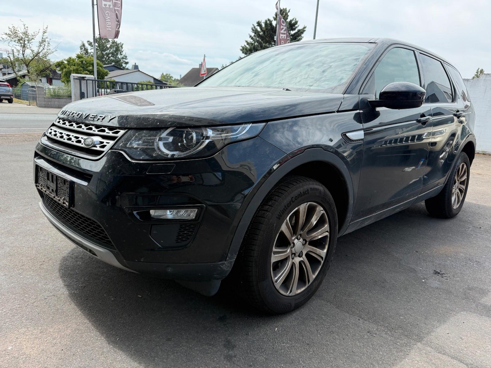 Land Rover Discovery Sport HSE*Leder*Temp*Pano.*TÜV*