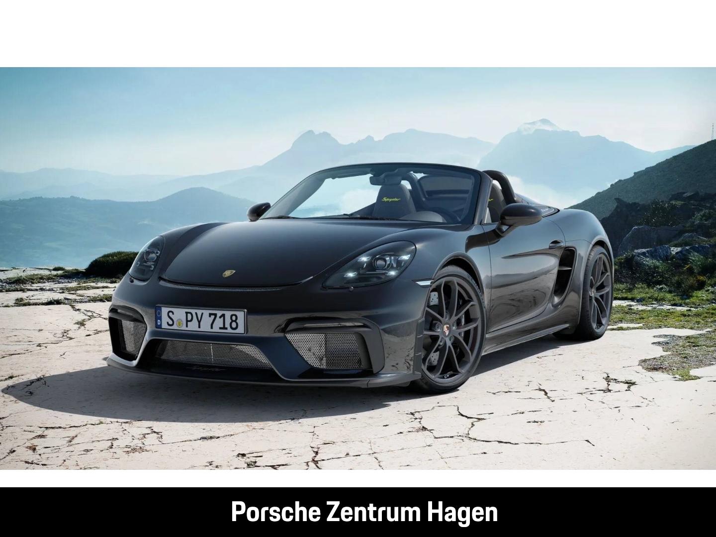 Porsche Boxster 718 Spyder BOSE Rückfahrkamera  Sportabgas LED