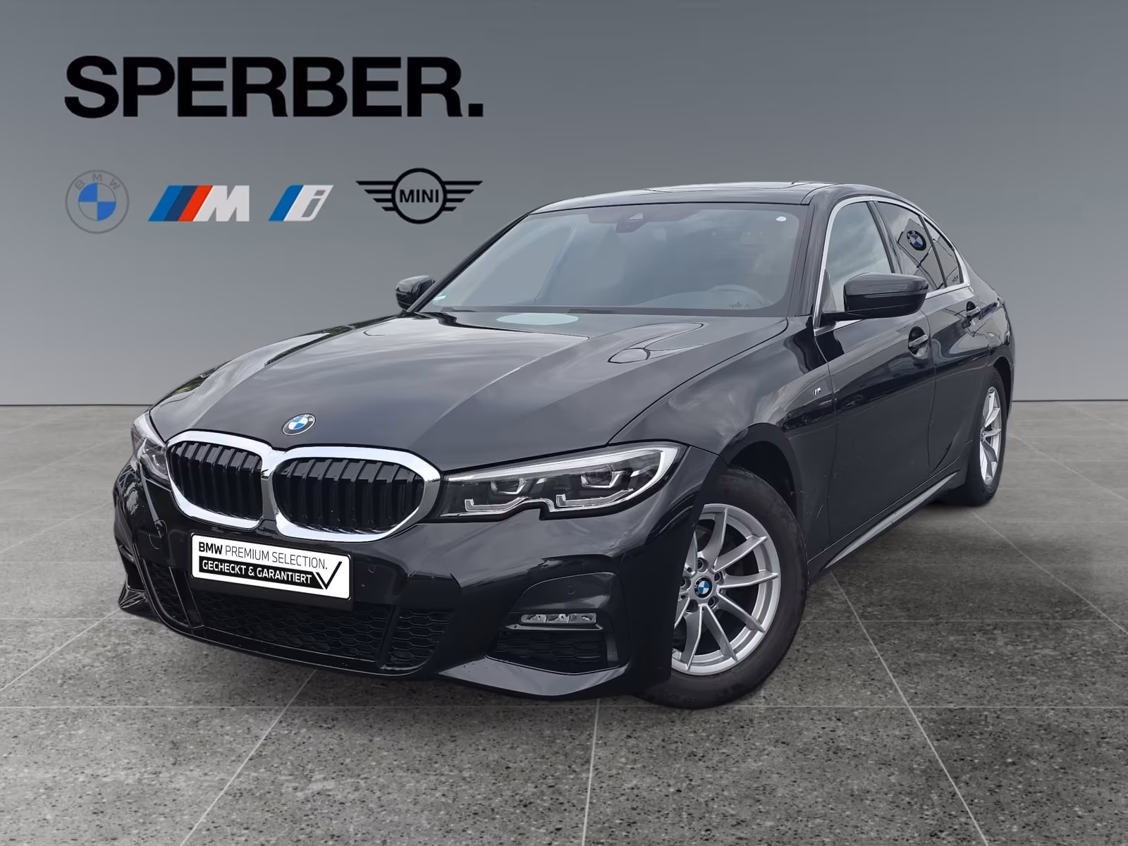 BMW 320d Glasdach*Memory*Live Cockpit Prof*