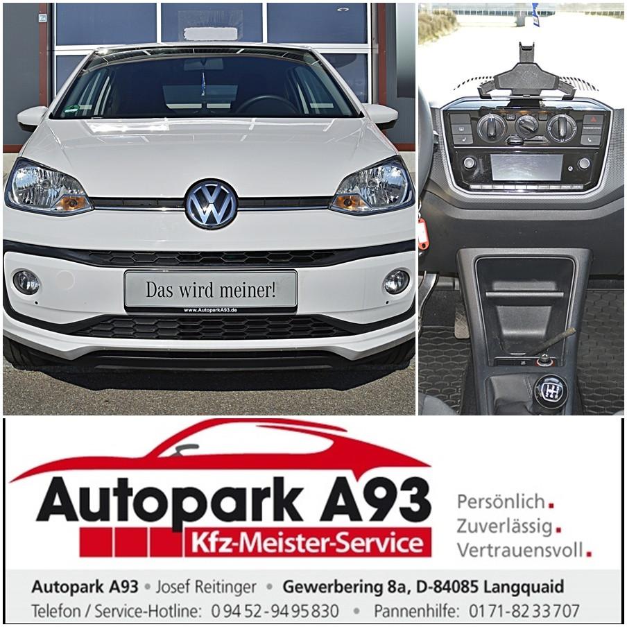 Volkswagen up! 1.0  join up! Klima, NS, SHZ, Navi, Alu