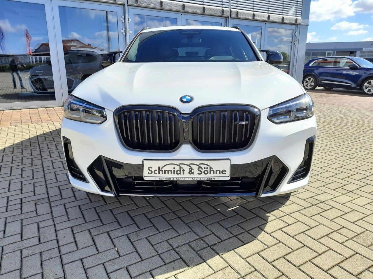 BMW X4 M40d xDrive LASER HEAD STHZ DACH 360GRAD foto 3