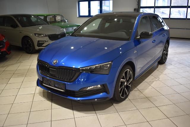 Skoda Scala 1.5TSI MonteCarlo beheizte WSS Garantie AH