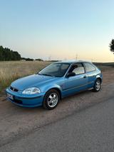 Honda Civic Ej9 Tüv/28 Checkheft, Leder Al... - Honda Civic Ej2 Gebrauchtwagen