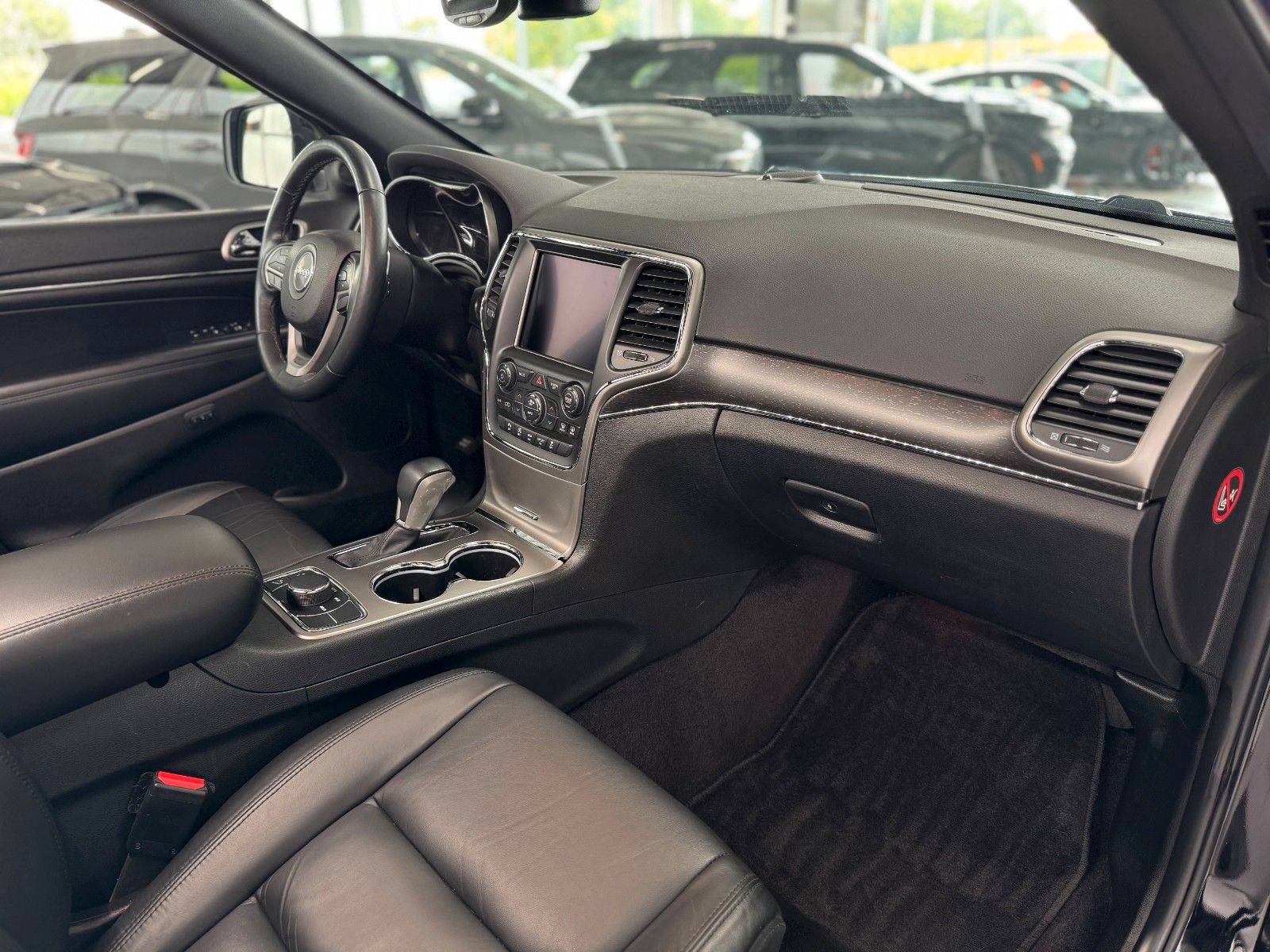 Fahrzeugabbildung Jeep Grand Cherokee 3.0 CRD Limited AHK