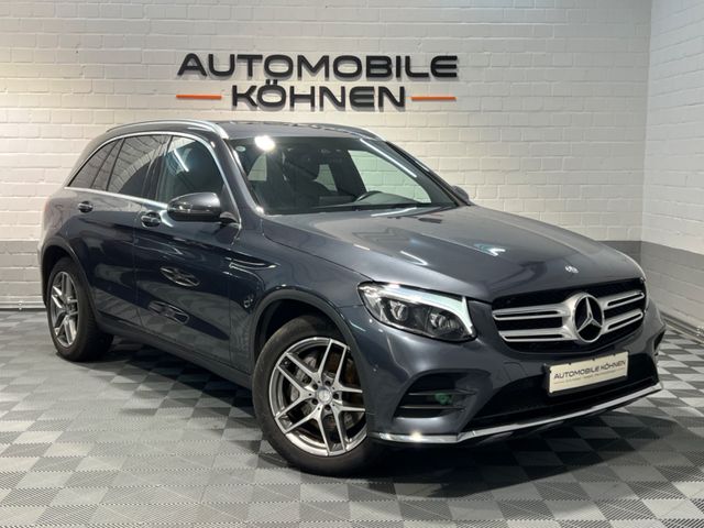 Mercedes-Benz GLC 250 4Matic*AMG Line*LED*NAVI*2.Hand*PDC*