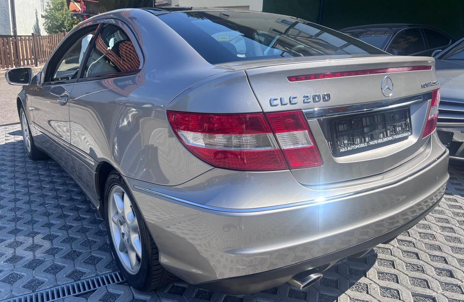 Mercedes-Benz CLC 200 Kompressor Pano Navi Bluetooth Autom.