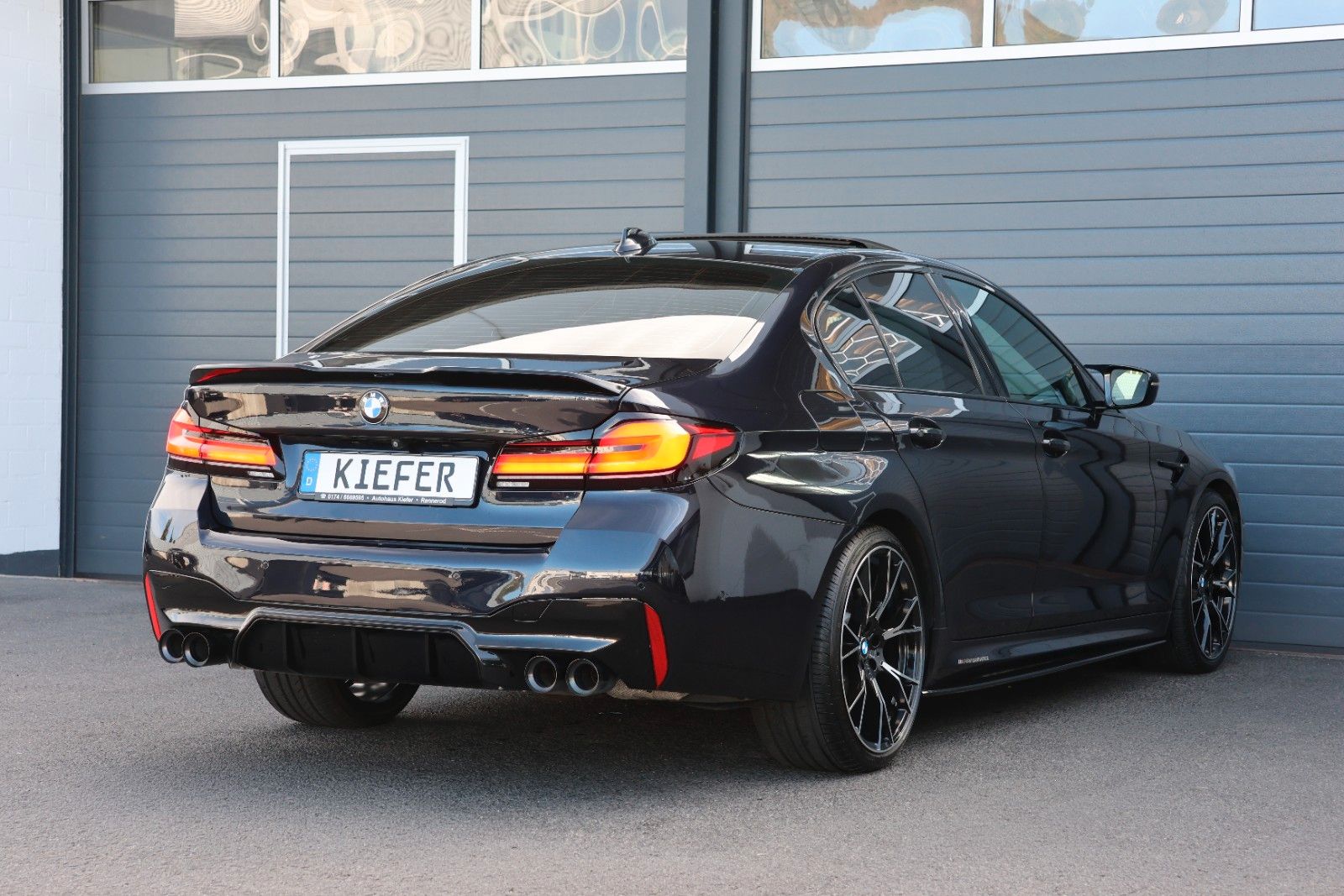BMW 540i XDRIVE M LASER HUD H&K 4xSHZ TOTW KAMERA 20 foto 8
