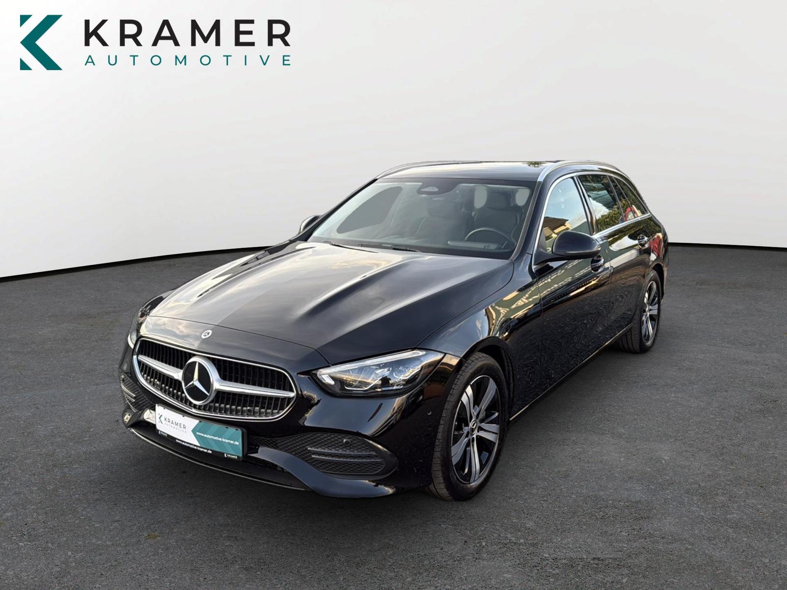 Mercedes-Benz C-Class d T Avantgarde LED+KAMERA+LEDER+NAVI+AMBIE