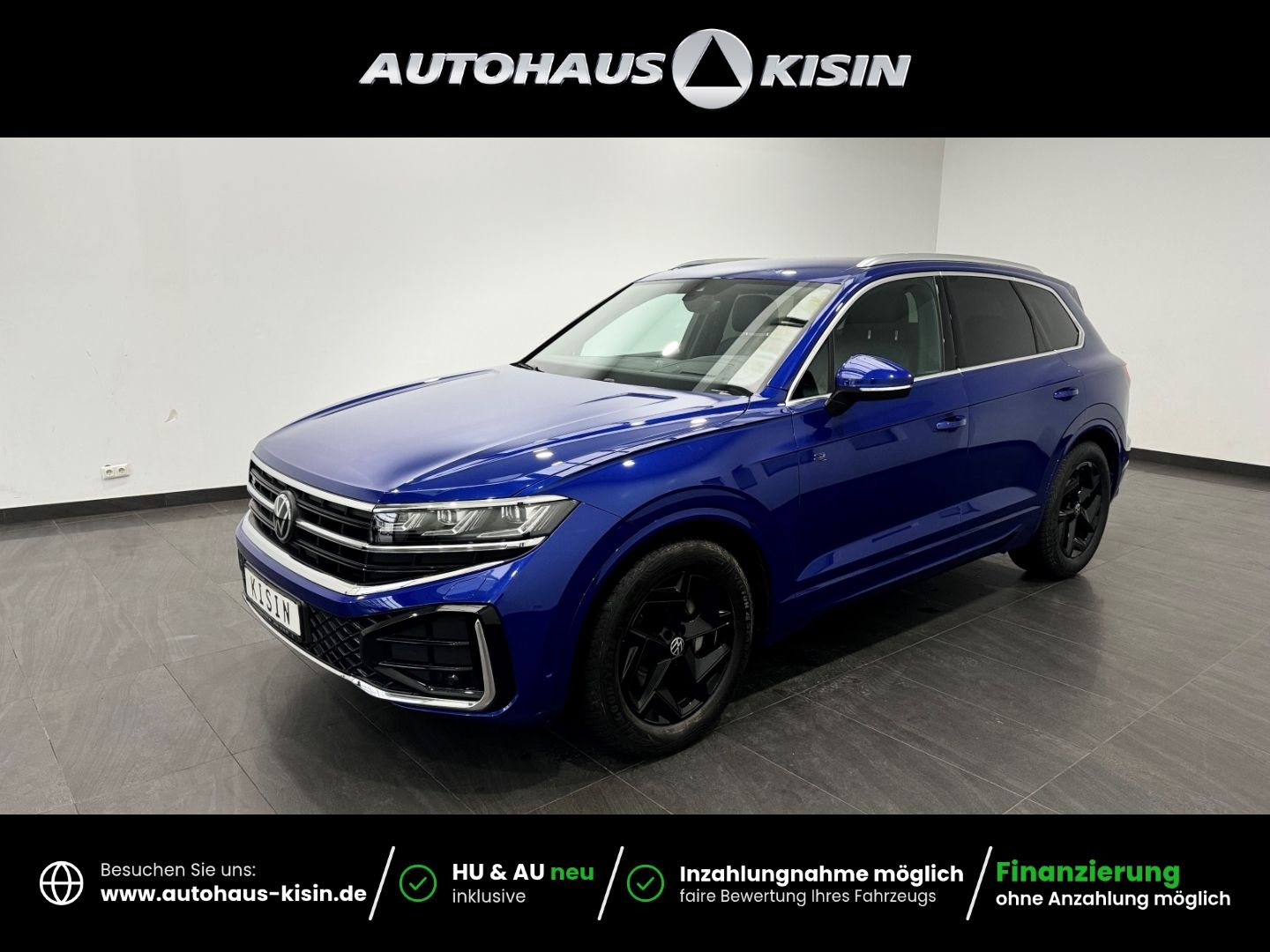 Volkswagen Touareg - 1