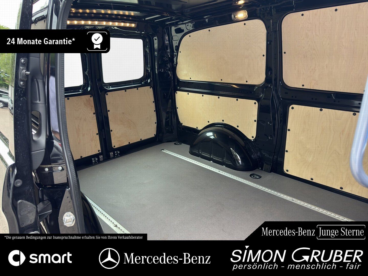 Fahrzeugabbildung Mercedes-Benz eVito 112 Kasten Lang Multibeam Kamera Sitzhzg.