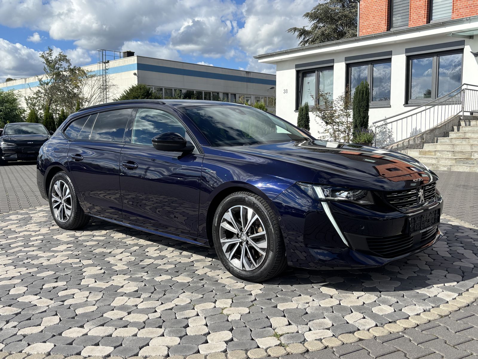 Peugeot 508 Hybrid 225 Allure LED ACC CAM AGR 7,4KW Lade imagem 2