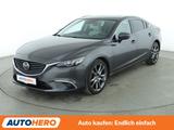 Mazda 6 2.2 Turbodiesel Sports-Line Aut.*NAVI*LED*ACC* - gebrauchte Mazda 6 aus dem Jahr 2017