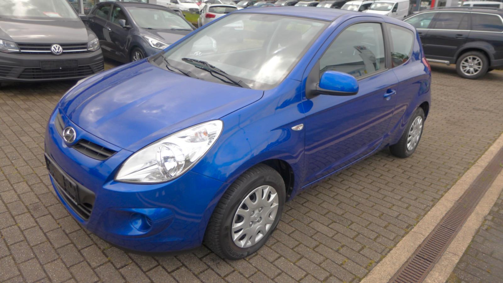 Hyundai i20 Edition + 2.HAND KLIMA TÜV NEU ZV. MIT FERNB