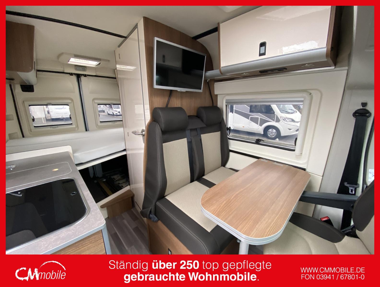 Westfalia Amundsen 540 D - 1. Hand - Solar - Truma Combi D
