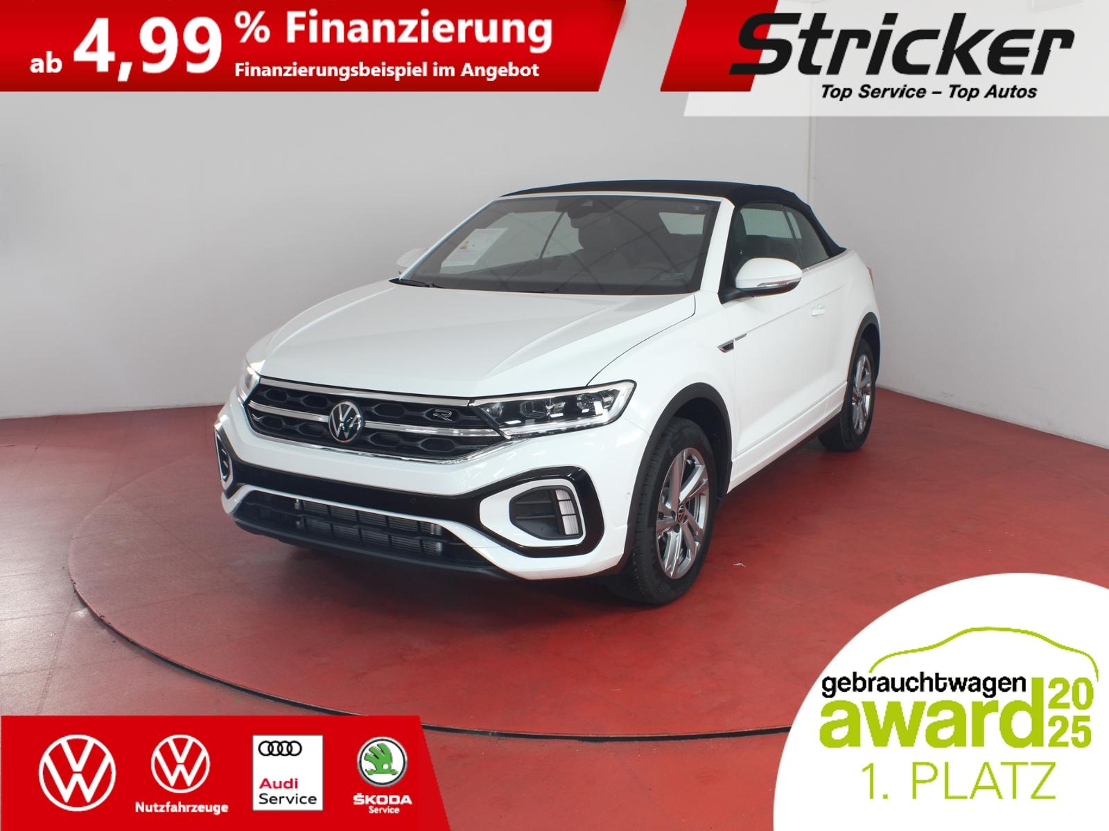 Volkswagen T-Roc Cabriolet R-Line 1.5 TSI DSG 249,-ohne An, миниатюра 2