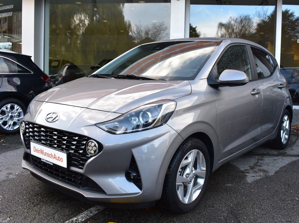 Hyundai i10 Automatik | Auto kaufen bei mobile.de