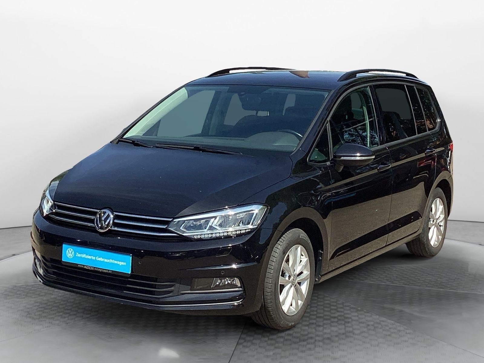 Volkswagen Touran 2.0TDI Comfortline DSG LED Navi AHK Kamer