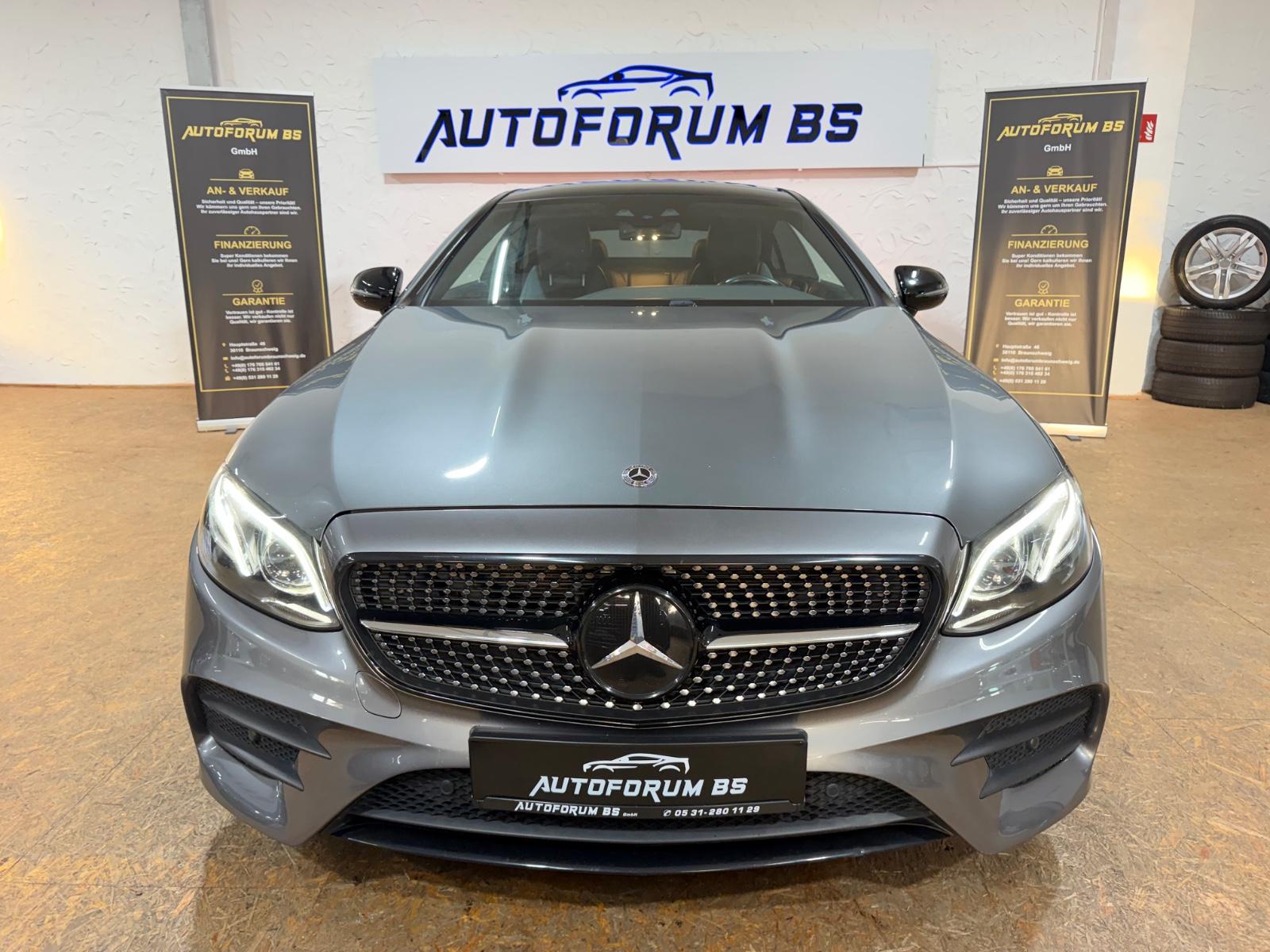 Mercedes-Benz E 220d Coupe AMG LINE/PANO/CAM/el.HECK/BURMESTER