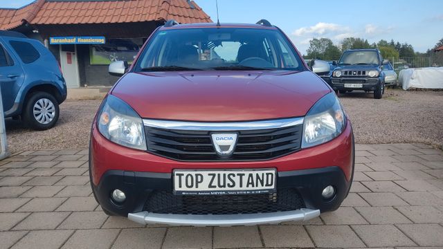 Dacia Sandero 1.6 MPI 85 Stepway Klima,TÜV,AHK