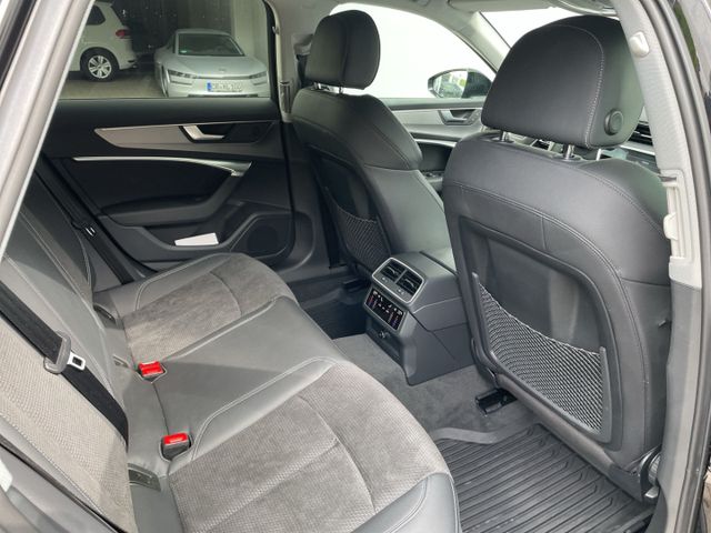 A6 Avant 55 TFSI e quattro S-Line Optik schwarz 