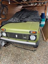 Lada Niva 1600 - Lada Niva in Leipzig