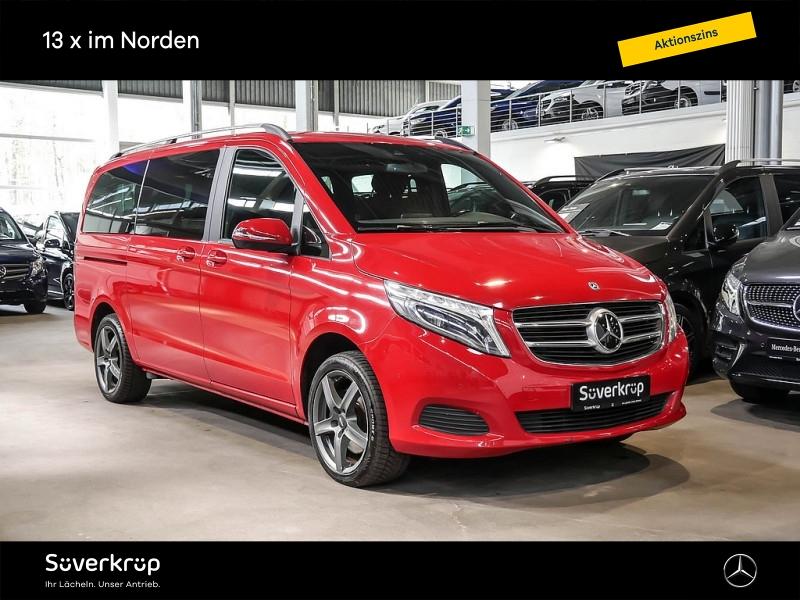 Mercedes-Benz V 250 EDITION PANO LED KLIMA LANG AHK AHK DISTR