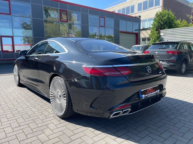 Mercedes-Benz S-Klasse S 500 4-MATIC 63 AMG FACELIFT LOOK/OLED