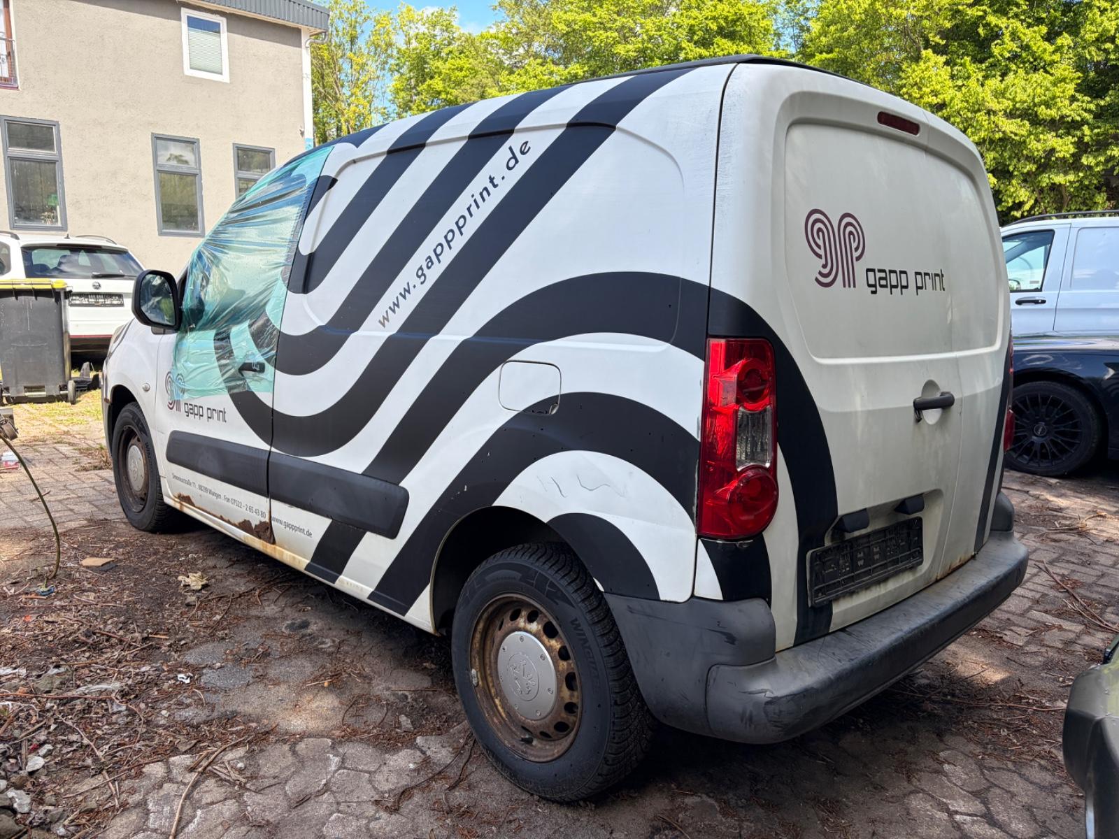Peugeot Partner L1 1.6 HDI* Viel Rost* technisch gut!