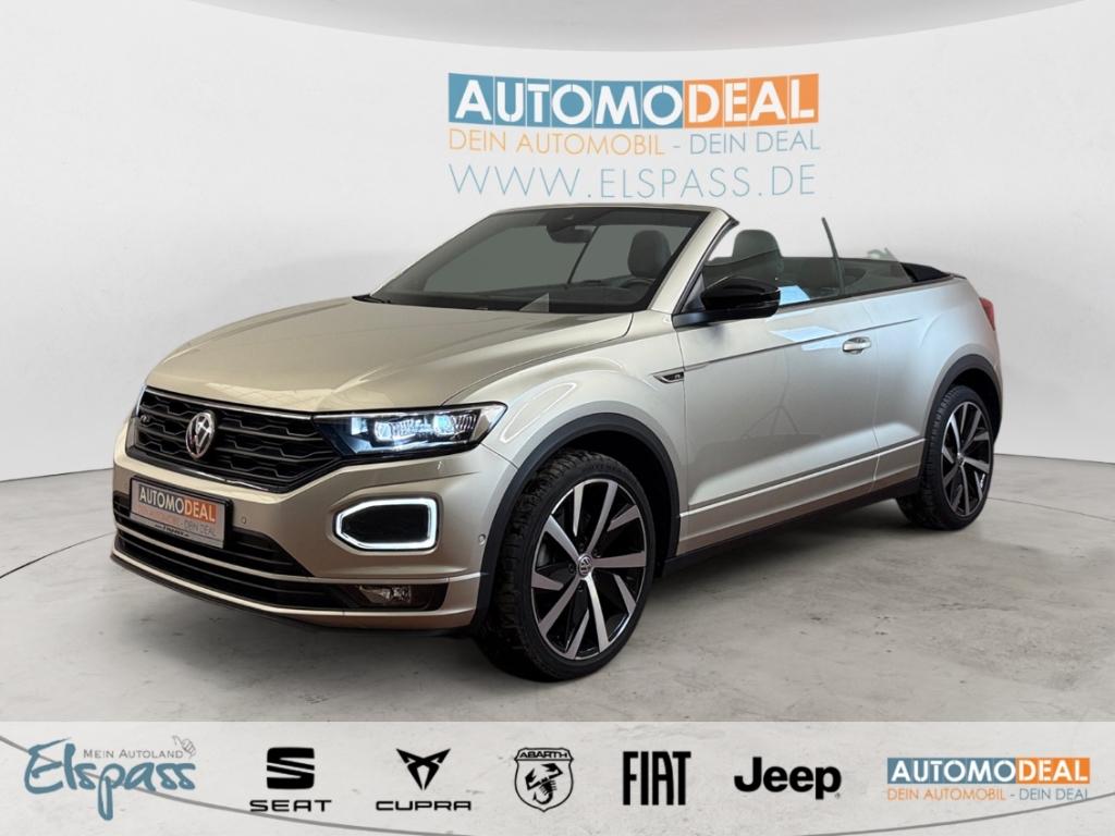 Volkswagen T-Roc Cabrio R-Line AUTOMATIK NAV LED DIG-DISPLA