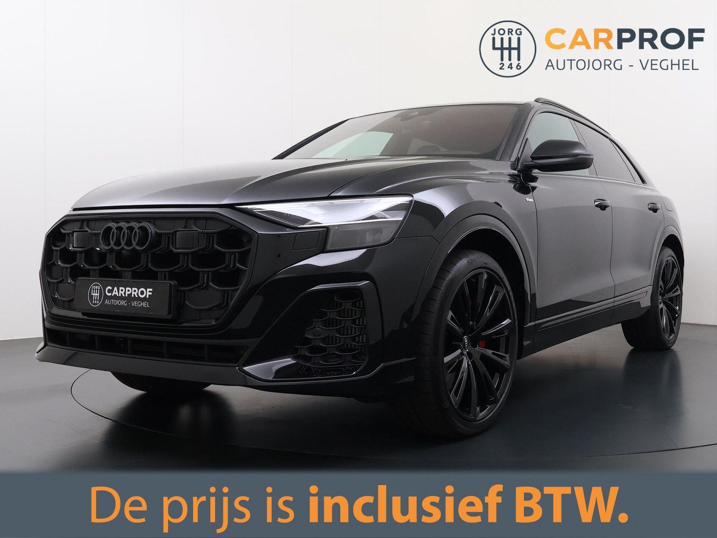 Audi Q8 55 TFSI e quattro Pro Line S B&O | Panorama d