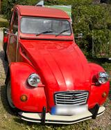 Citroën Citroen 2cv 6 -Ente- - Citroën 2 CV aus 1985