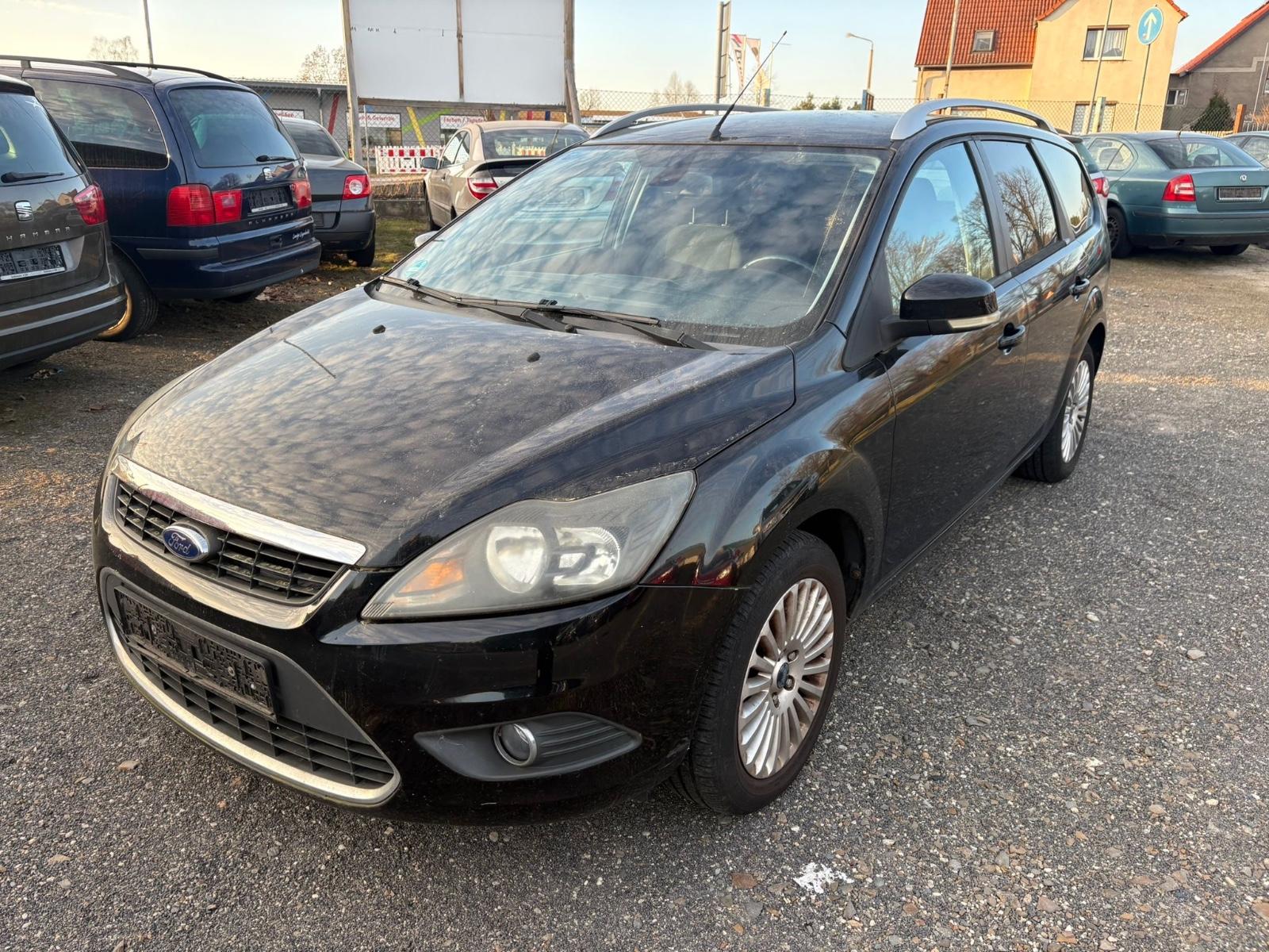 Ford Focus 1.8 Turnier Titanium