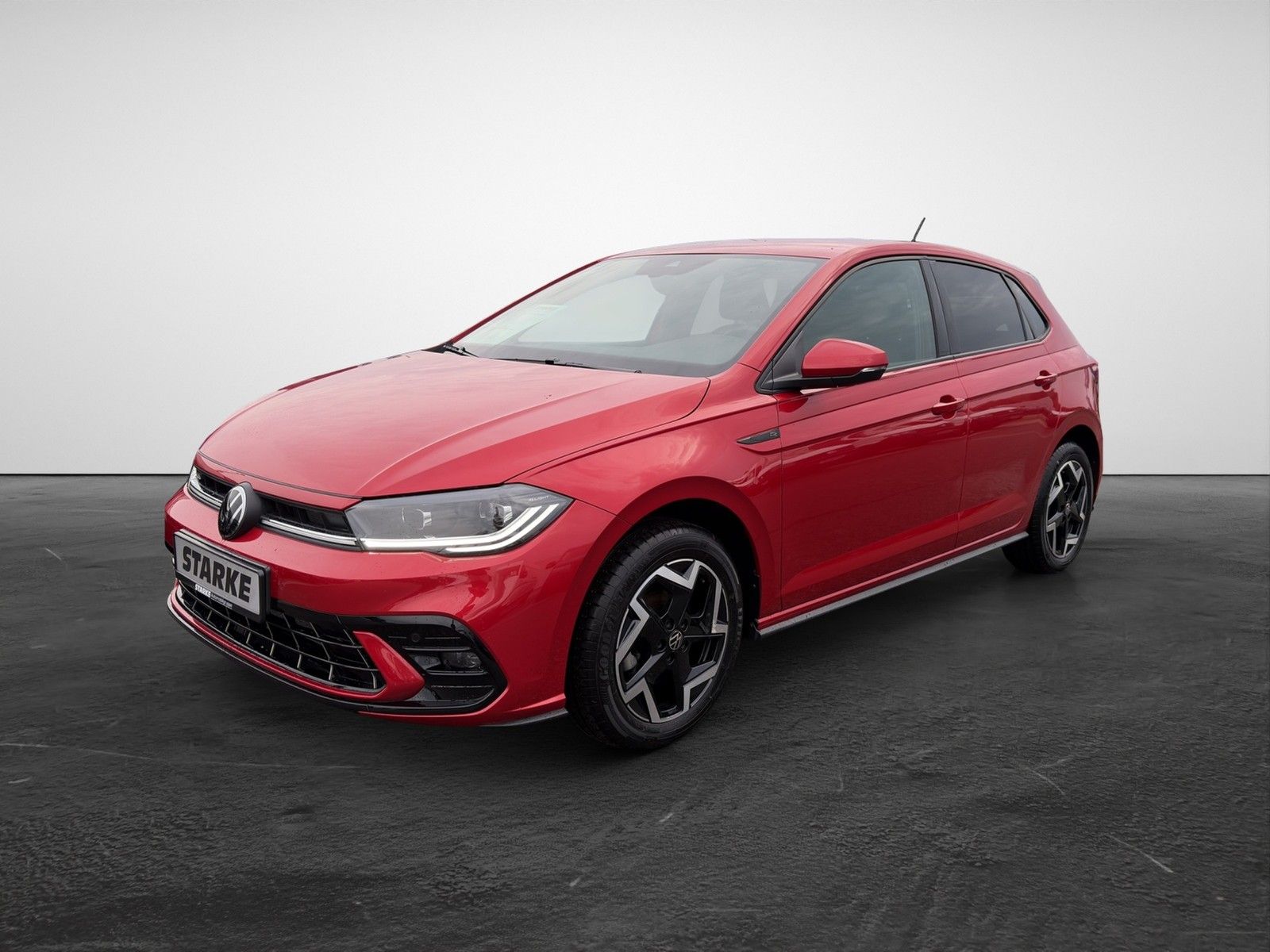 Volkswagen Polo 1.0 TSI DSG R-Line  Navi LED Kamera PDC LM  imagem 3